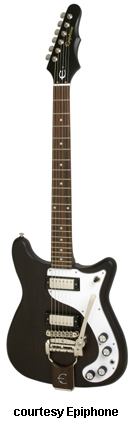 EPIPHONE Worn 1966 Wilshire Tremotone (Model EGW6) for sale