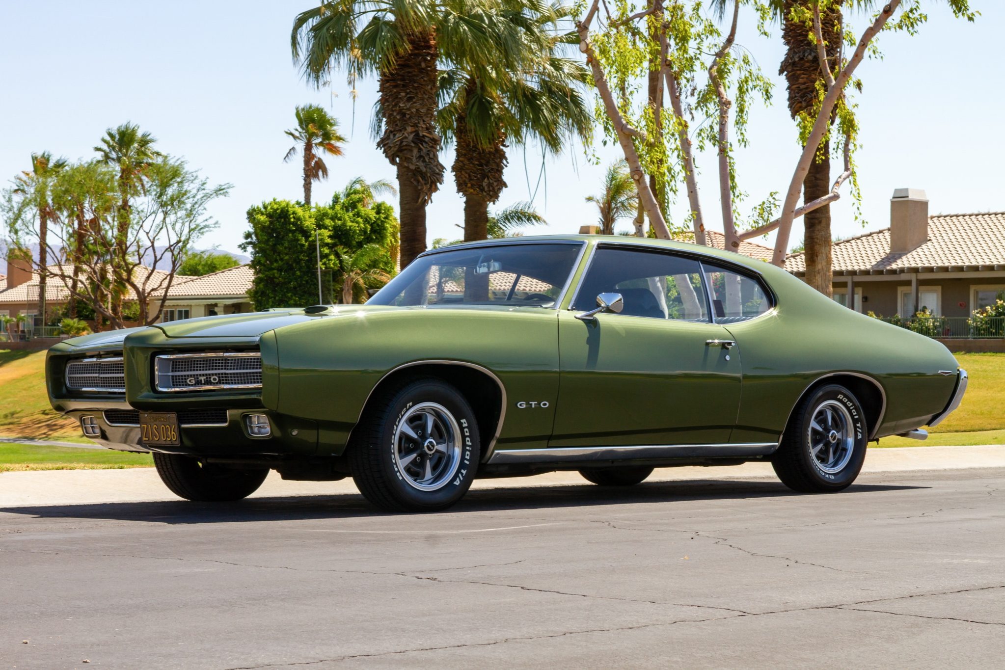 One-Family-Owned 1969 Pontiac GTO Hardtop Coupe 4-Speed for sale