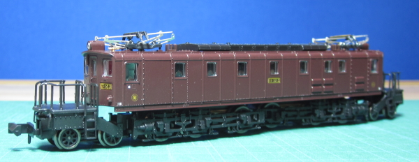 マイクロエース EF52-3 入線: 仏間鉄道