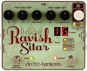 electro-harmonix エフェクター／サウンド・リテイナー FREEZEの商品