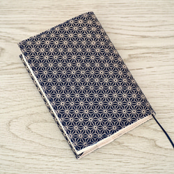 mina perhonen symphony ブックカバー ミナペルホネン の刺繍生地 A6