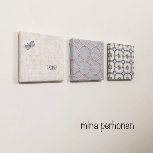 mina perhonen ミナペルホネン ファブリックパネル 3点セット