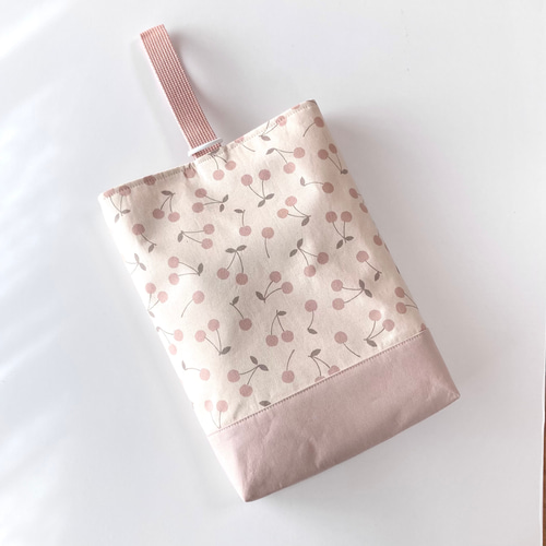 さくらんぼの入園入学3点セット レッスンバッグ+シューズケース+体操服