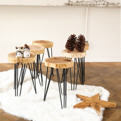 丸太スツール のおすすめ人気通販 検索結果｜Creema(クリーマ