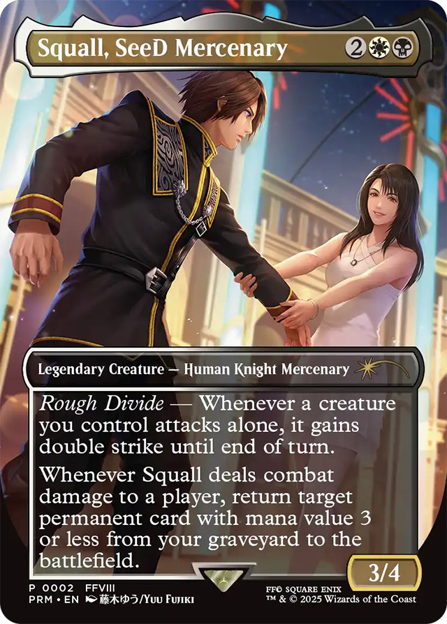 ファイナルファンタジー」シリーズの壮大な物語がマジックに！新セット
