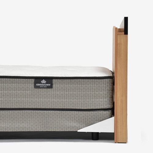 大塚家具 [ダブル] ヘッドボード「グルーブ」薄宮付きタイプ
