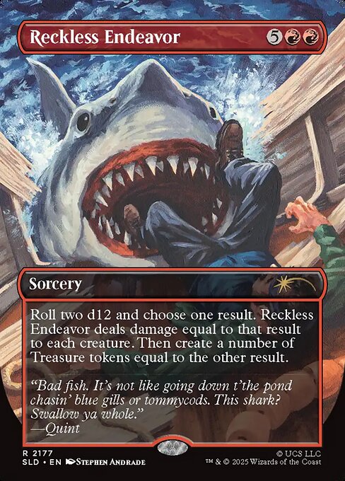 Jaws, Relentless Predator Commander Deck Tech | EDHREC