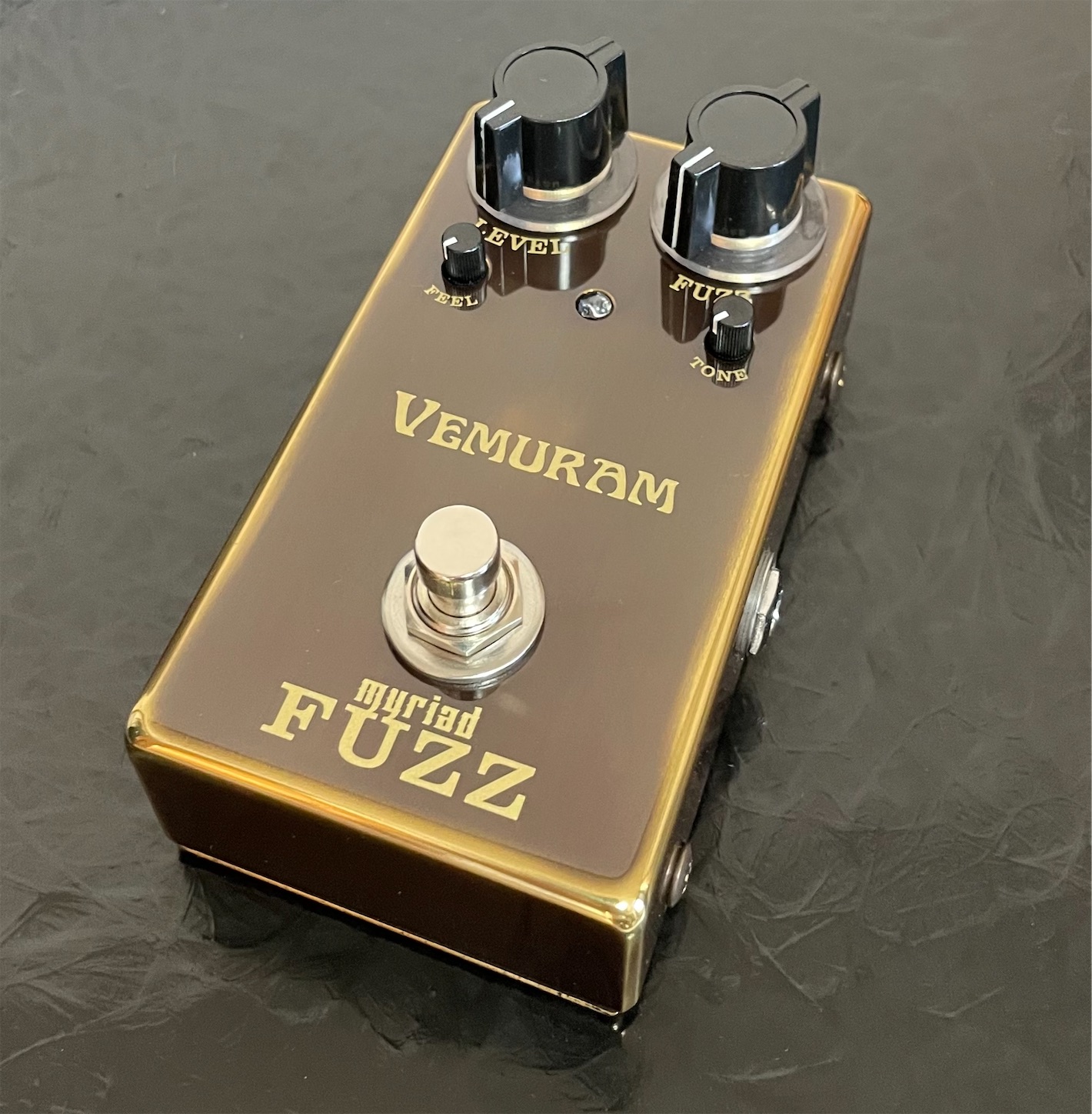 レビュー】VEMURAM Myriad Fuzz - あさぎベーススタジオ