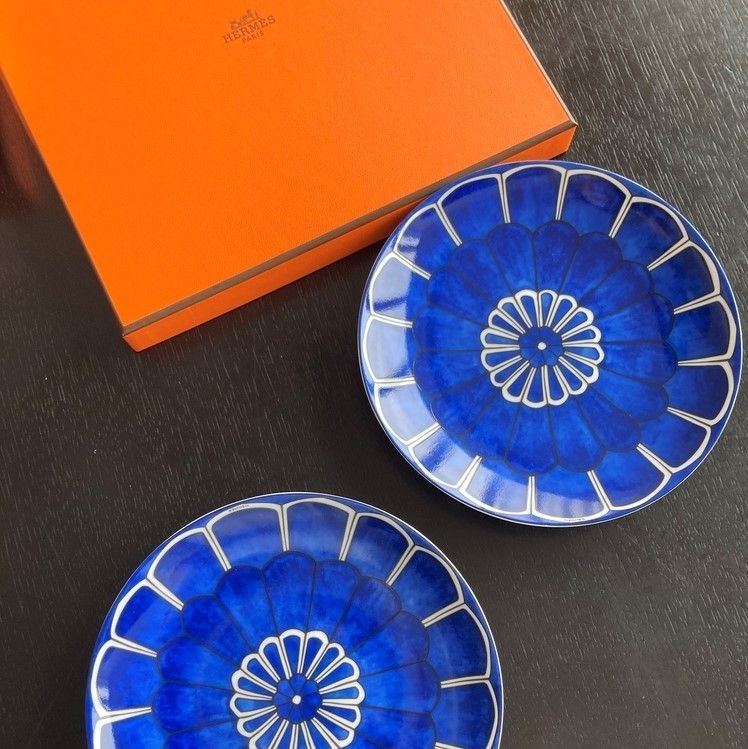 取り寄せ可能！エルメス食器「ソレイユドゥエルメス(Soleil d'Hermes