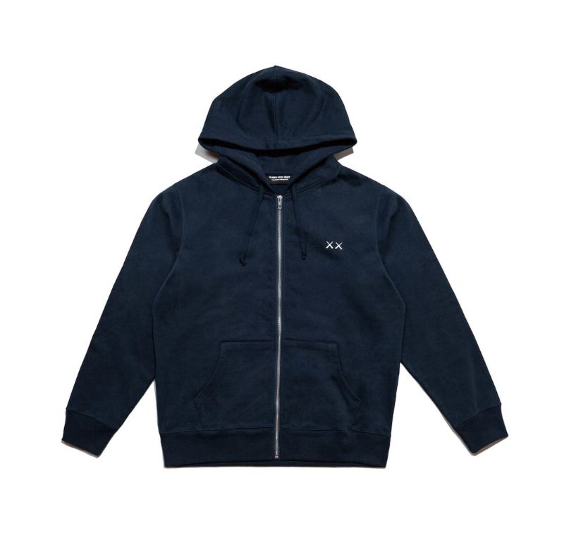 KAWS Holiday Changbai Mountain Zip Up Hoodie (KAWS/パーカー