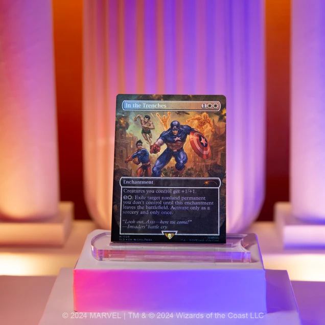 The Astonishing Foil Bundle | Secret Lair