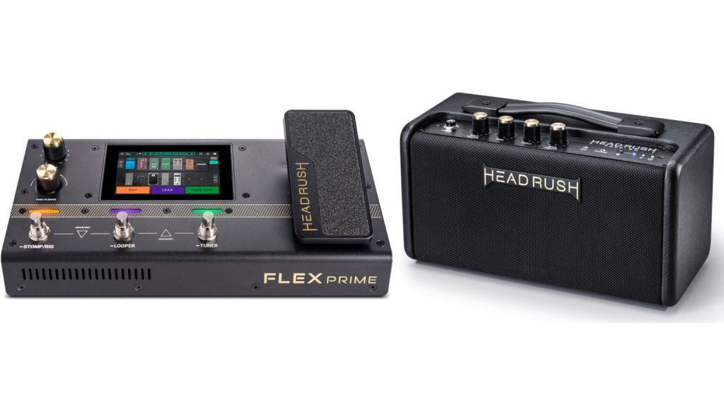 HeadRush Flex Prime: Small Multi-Effect brings the Power of the