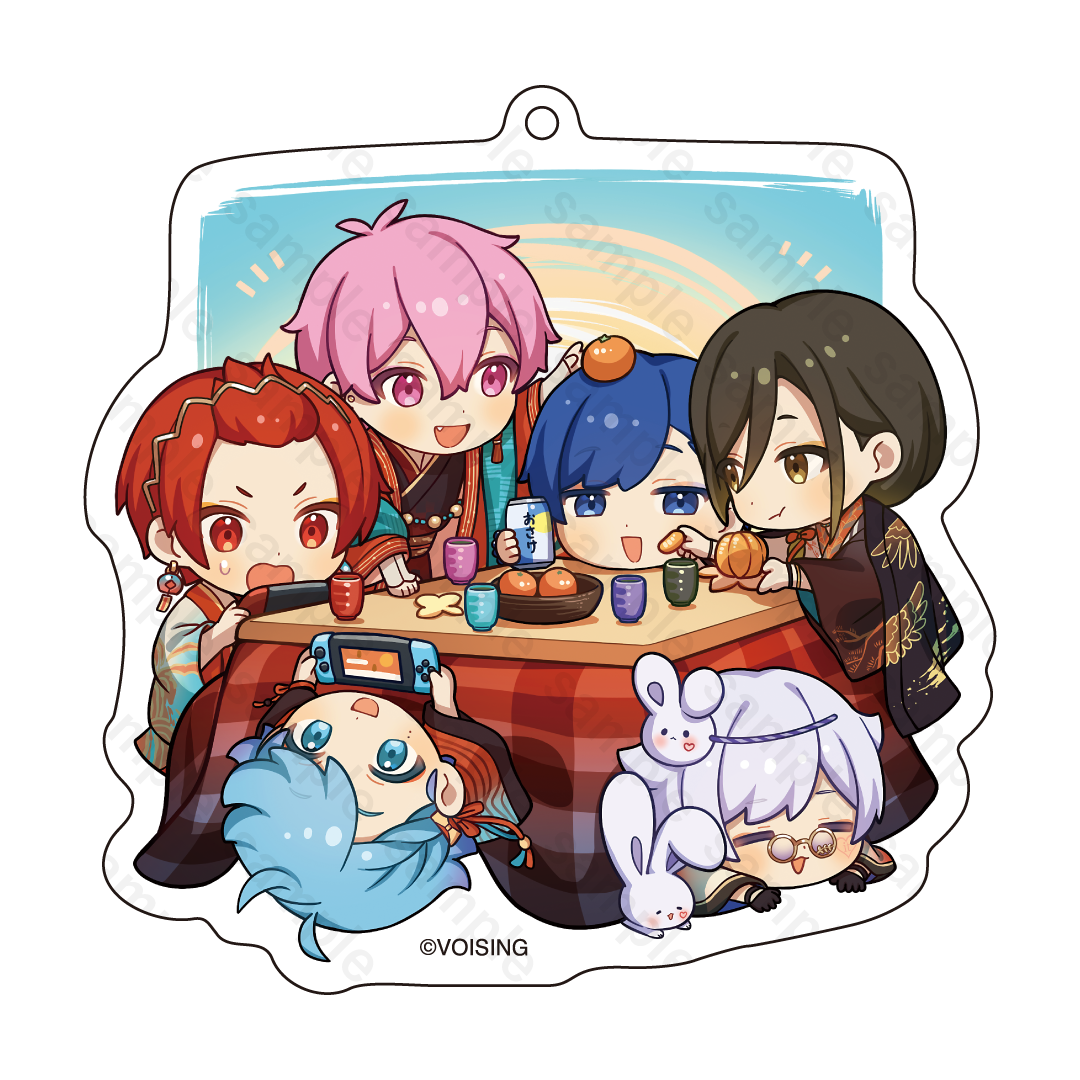 いれいす アクリルキーホルダー 2026年 お正月ver. いれいす - いれ