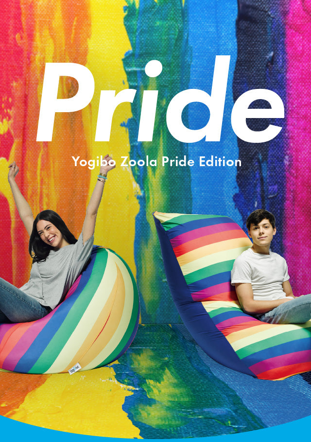 公式】Yogibo Zoola Lounger（ヨギボー ズーラ ラウンジャー）Pride