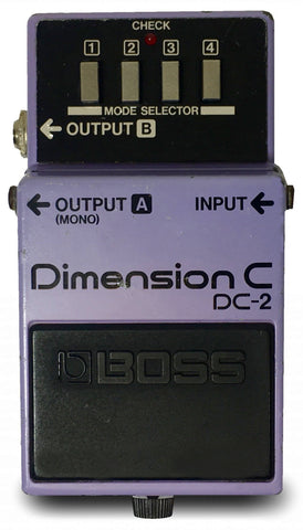 Boss DC-2 – Catalinbread Effects