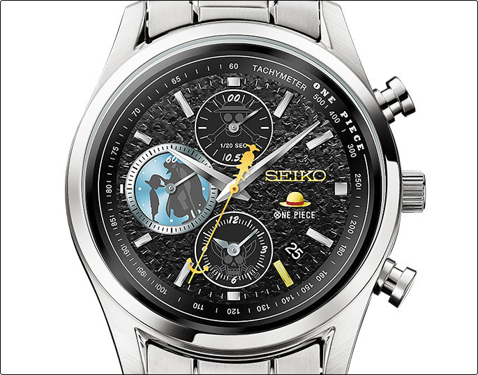One Piece x Seiko TV Animation 25th Anniversary Memorial Edition