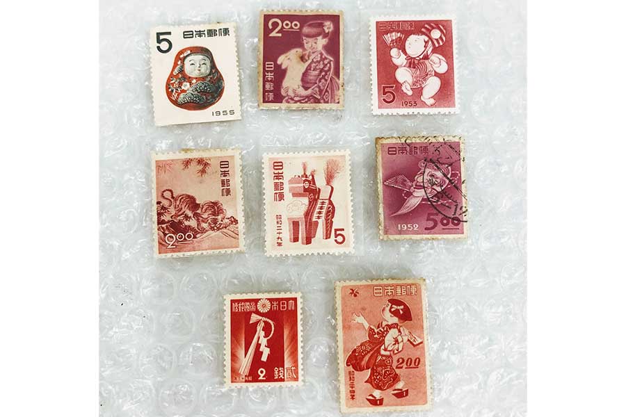 特殊切手バラ おまとめ 赤切手 の買取実績｜最新相場で高価買取なら