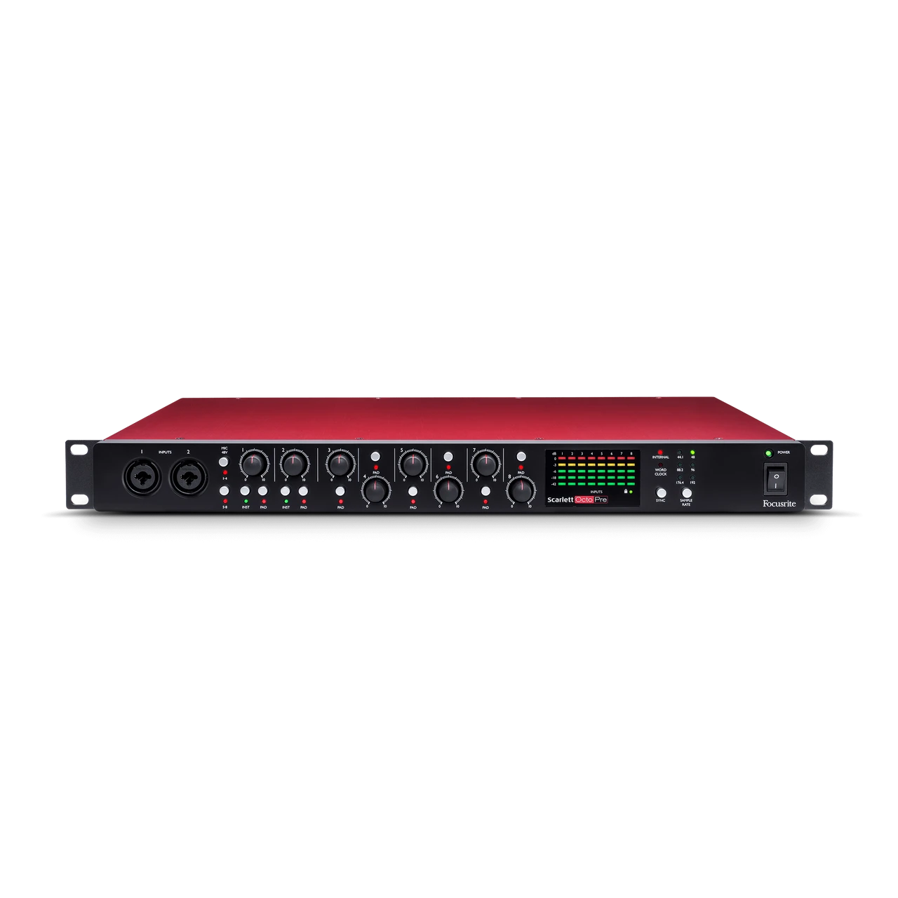 Scarlett OctoPre | Focusrite