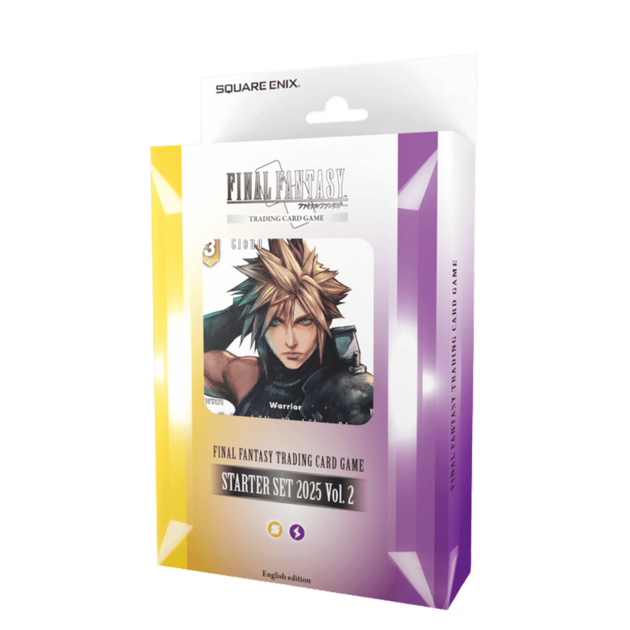 Final Fantasy TCG: Starter Set 2025 Vol. 2 - Starter Deck - Game Nerdz
