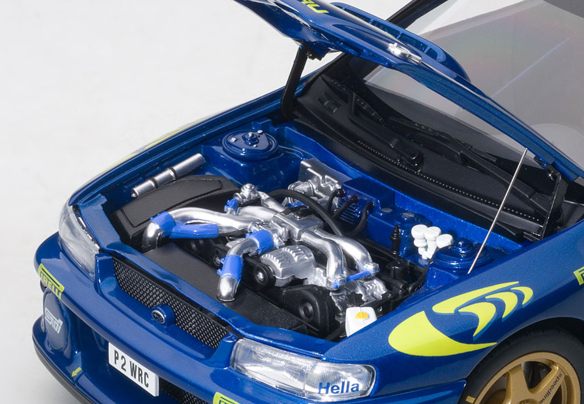 1/18 AUTOart SUBARU IMPREZA WRC 1997 #3 COLIN MCRAE/NICKY GRIST