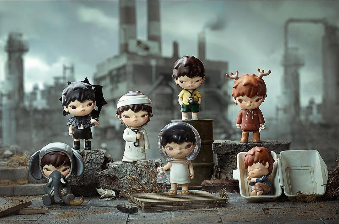 Hirono City of Mercy Series Blind Box - myplasticheart