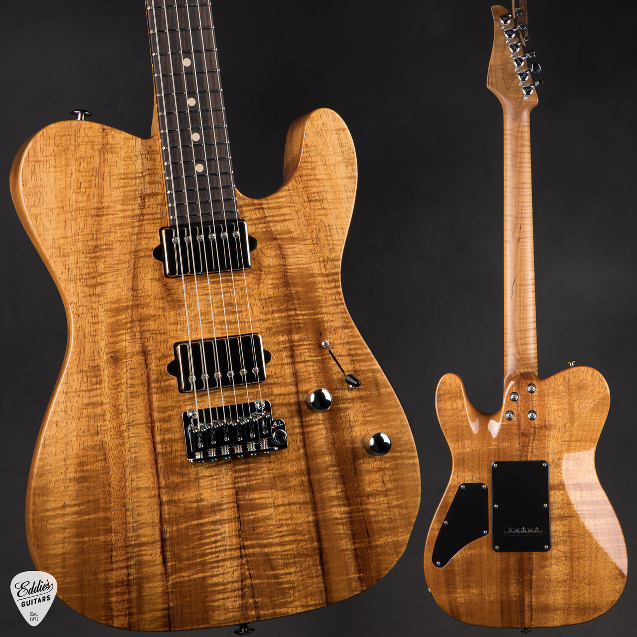 Suhr Modern T - Figured Koa - Eddie's Guitars