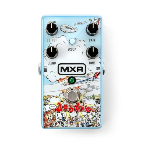 MXR® RAIJIN DRIVE™ PEDAL - Dunlop