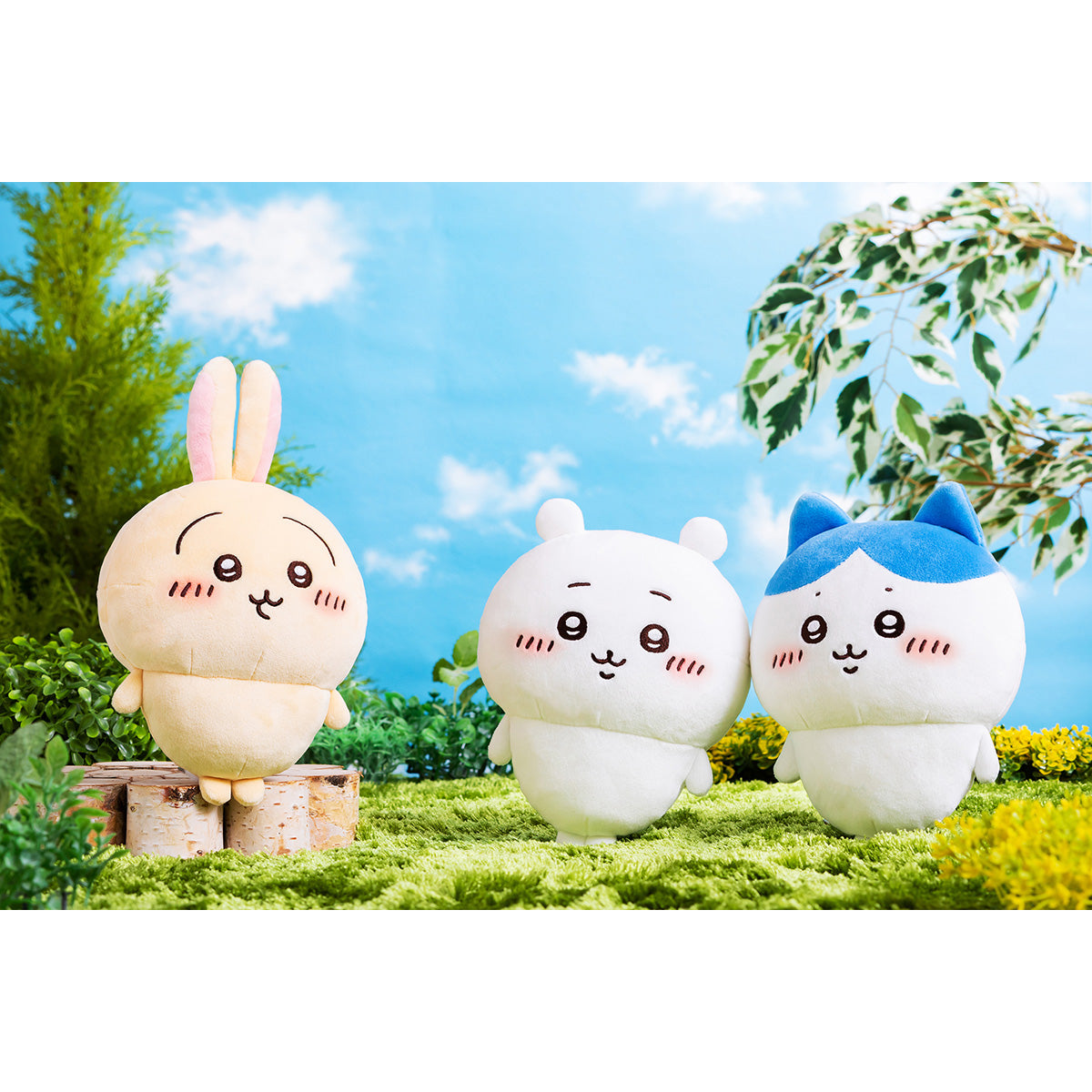 ちいかわ もちっとぬいぐるみS（ハチワレ） | ちいかわマーケット 公式