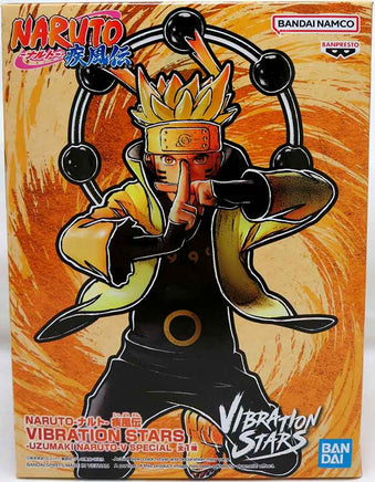 Naruto Shippuden 6 Inch Static Figure Vibration Stars - Sage Of