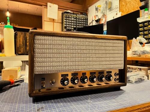 Lee Custom Amplifier