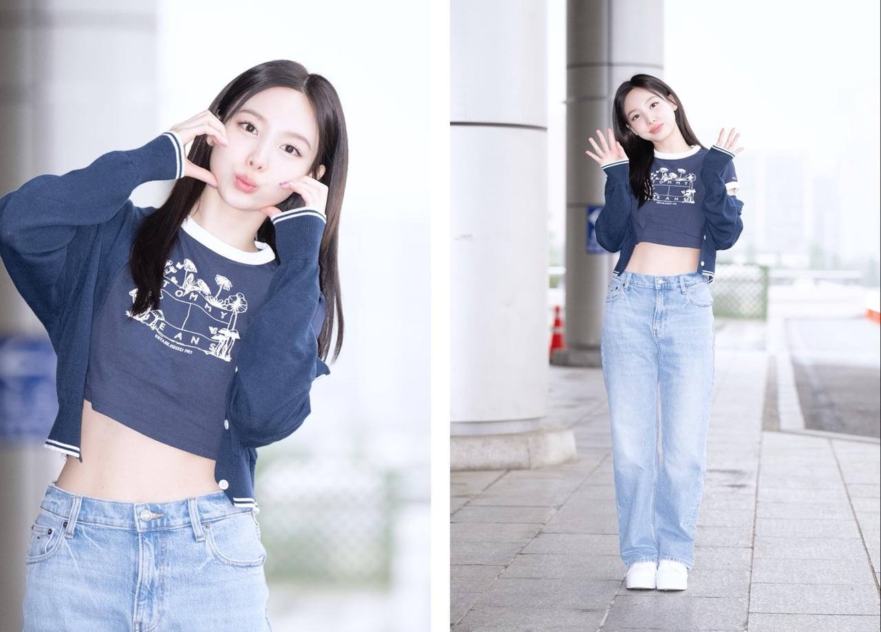TWICE ナヨンがトミー ジーンズのサマーコレクションを着用！ - カワ