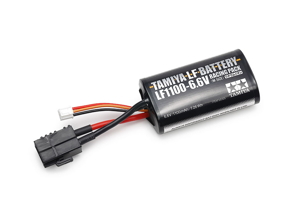 タミヤ バッテリーと充電器シリーズ タミヤ LF1100-6.6V レーシング