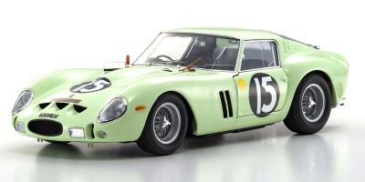 京商 ミニカー | 京商1/18ミニカー レース仕様 フェラーリ 250GTO 1962