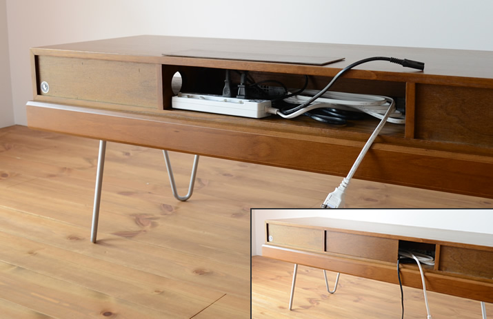 826STANDARD UNIT168cm テレビボード（テレビ台）Aセット ウッドレッグ