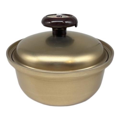 しばのキッチン (シバノキッチン) 片手鍋 ゴールド アルマイト製品 3P
