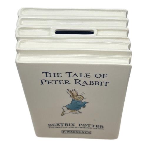 Wedgwood (ウェッジウッド) ブック型貯金箱 ピーターラビット
