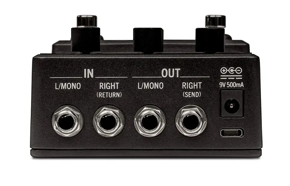 Line6 HX One - HXファミリーのエフェクトを250種類以上搭載した