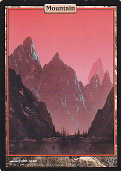 □フルアート□《山/Mountain》[UNH] 土地 | 日本最大級 MTG通販サイト