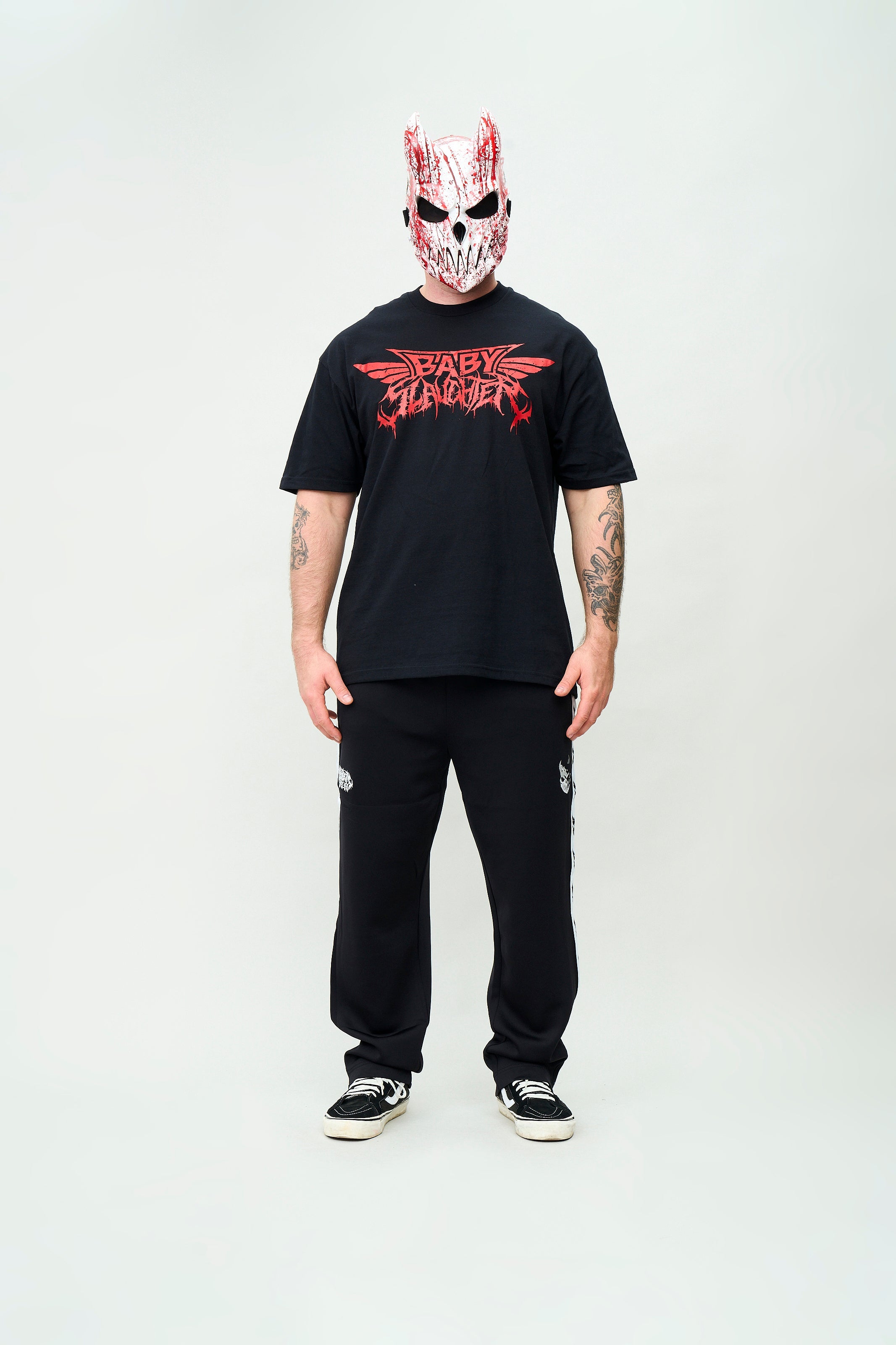 Slaughter to Prevail x Babymetal - Babyslaugher Logo - T-Shirt
