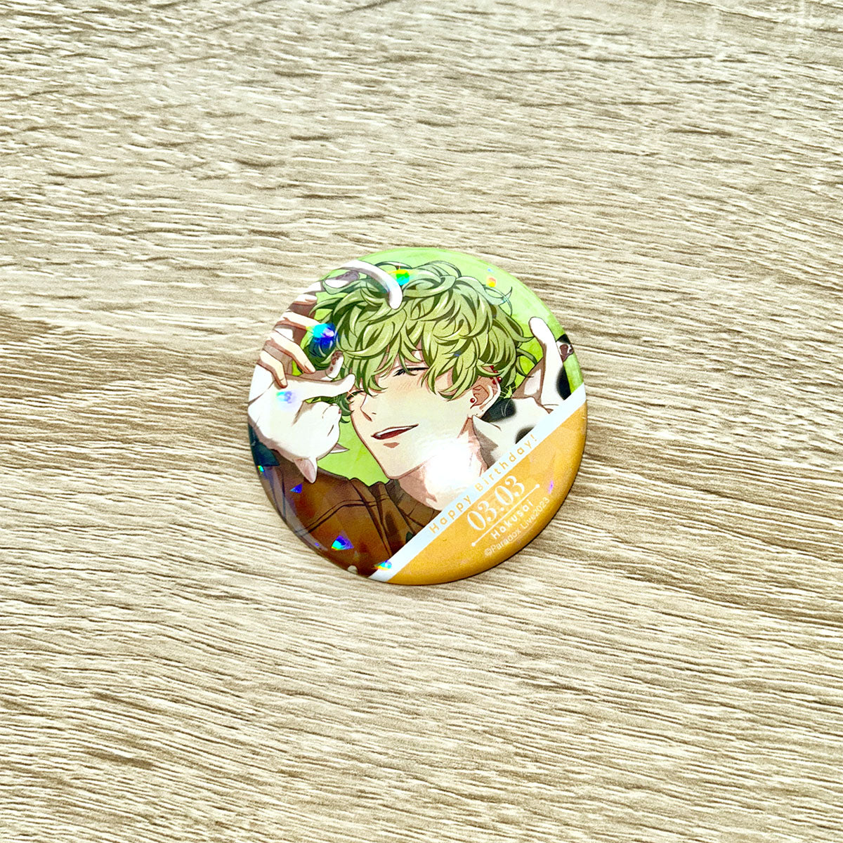 Paradox Live BIRTHDAY GOODS 征木 北斎 – GCRESTORE ジークレストア