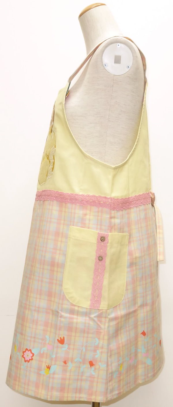 Qoo10] ディズニー 美女と野獣 ベル キャラクターエプロン