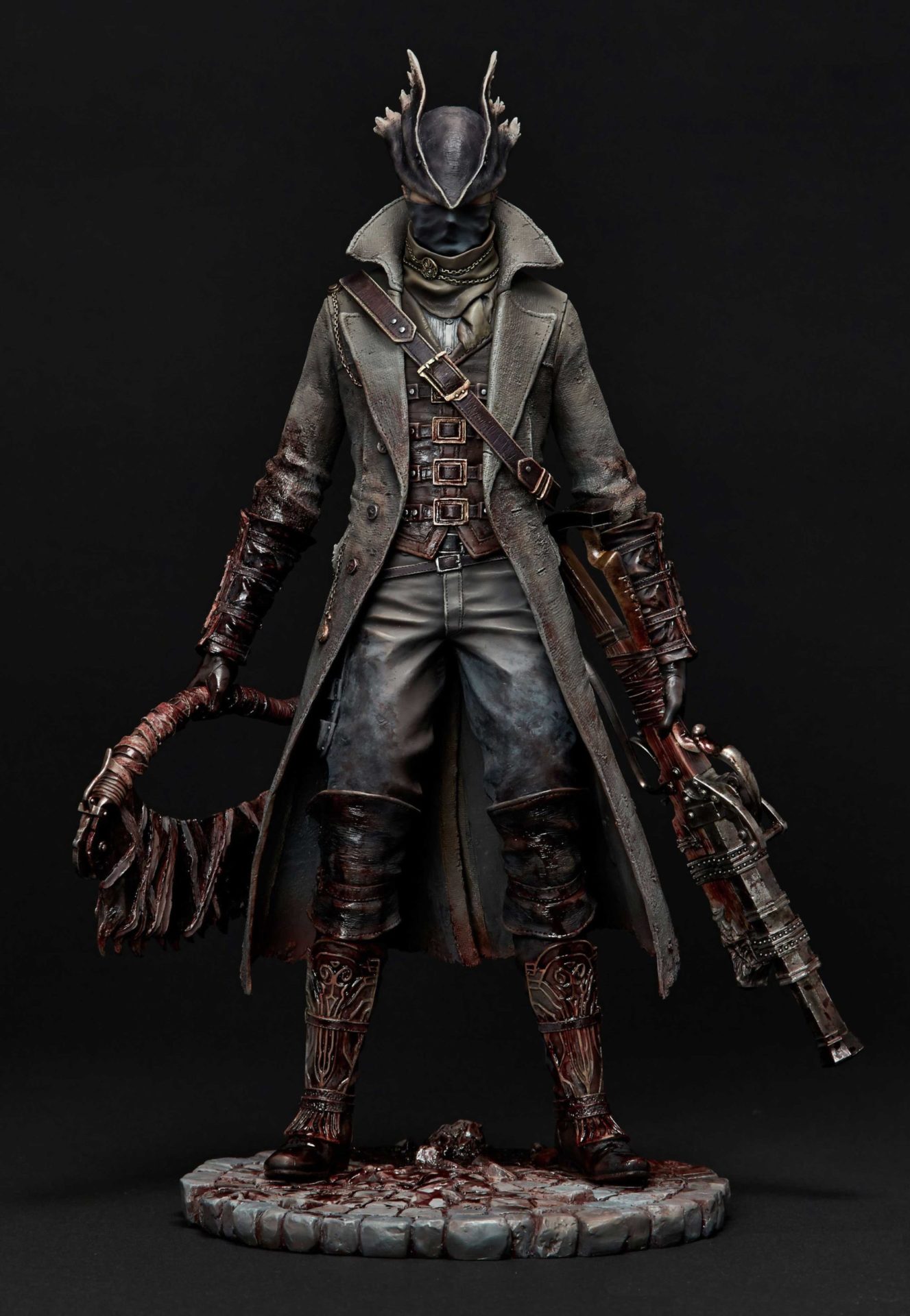 HUNTER 1/6 Scale Statue, Puddle of Blood Ver. | Gecco