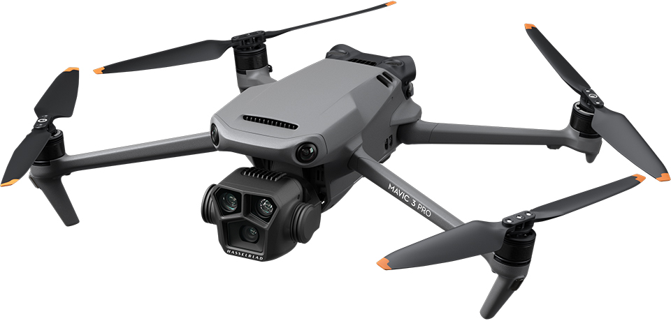 高性能3眼カメラを搭載したフラッグシップドローン「DJI Mavic 3 Pro