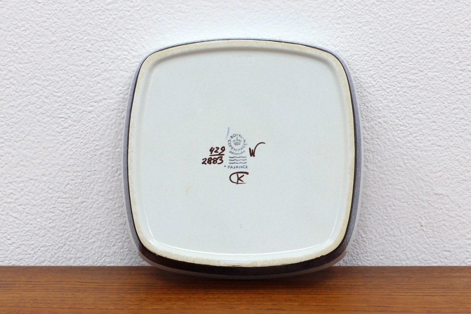 北欧 ヴィンテージ ロイヤルコペンハーゲン Tenera テネラ スクエア