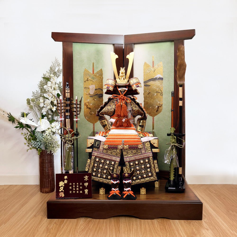 横幅85cm台｜五月人形の鎧 ｜京都 平安武久｜最高級品のブランド一品