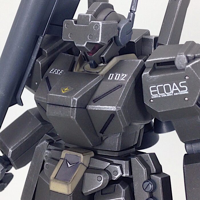 HG ジェガン（エコーズ仕様） 完成品 - 初心者でもできる！ヤフオクで