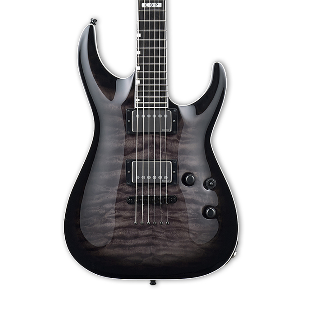 ESP E-II Horizon NT-II See Thru Black Sunburst (2020) – Guitar Compare