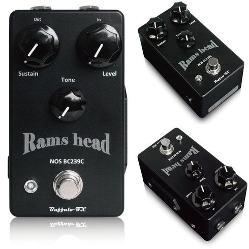 エフェクター】フランスのエフェクターブランド『Buffalo FX』から新