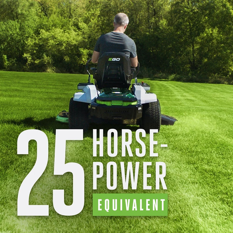 EGO POWER+ 52” Z6 Zero Turn Riding Mower ZT5207L