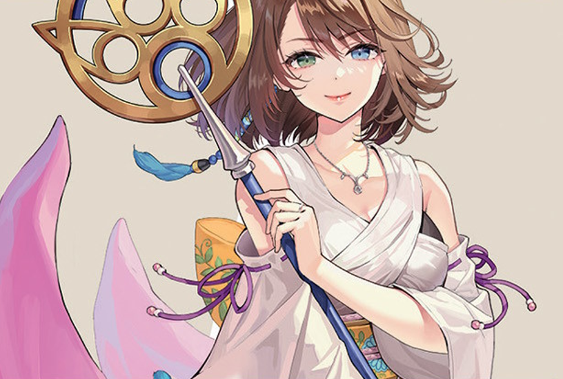 FINAL FANTASY」コラボ！マナを出し生物を強化する大召喚士ユウナ